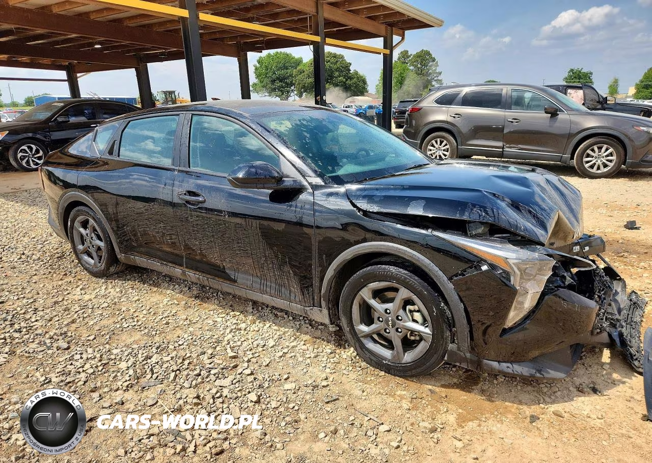 2025 Kia K4 Lxs VIN:3KPFT4DE0SE030625 - 4