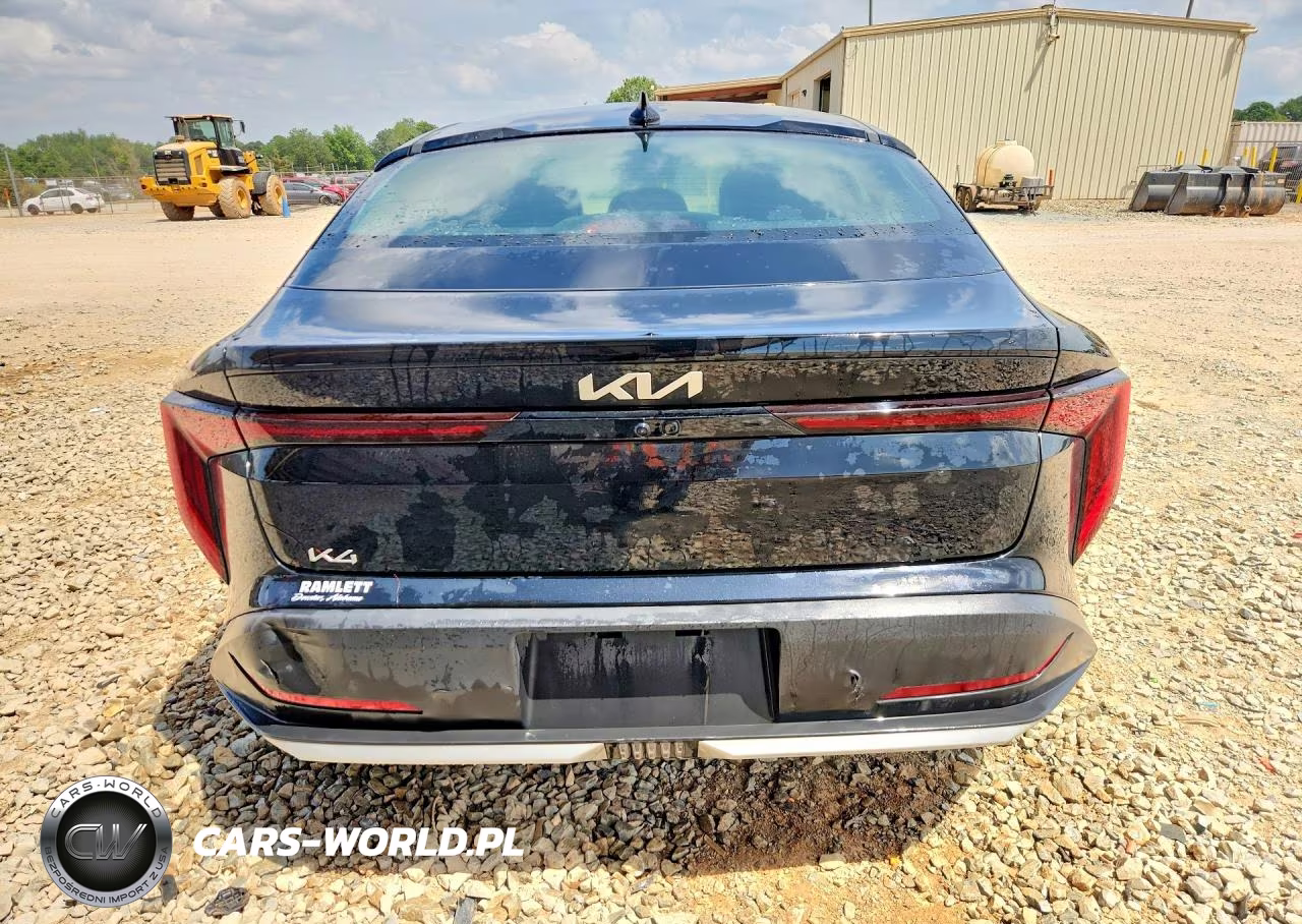 2025 Kia K4 Lxs VIN:3KPFT4DE0SE030625 - 6