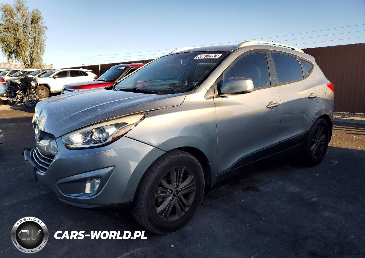 2014 Hyundai Tucson Se