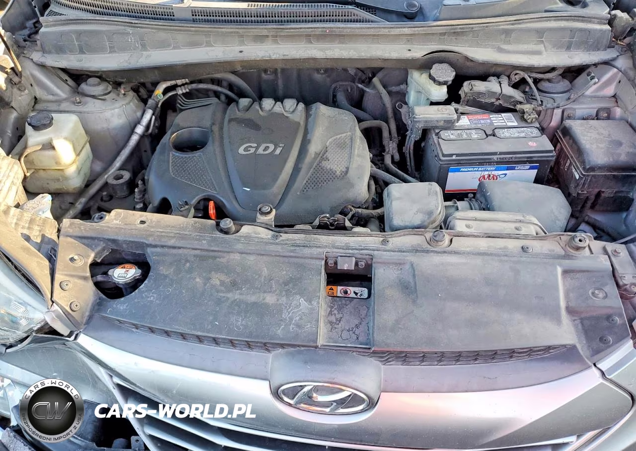 2014 Hyundai Tucson Se VIN:KM8JU3AG9EU796250 - 11