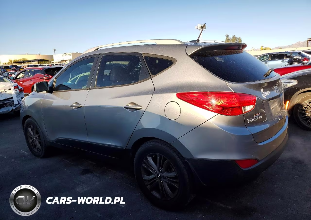 2014 Hyundai Tucson Se VIN:KM8JU3AG9EU796250 - 2