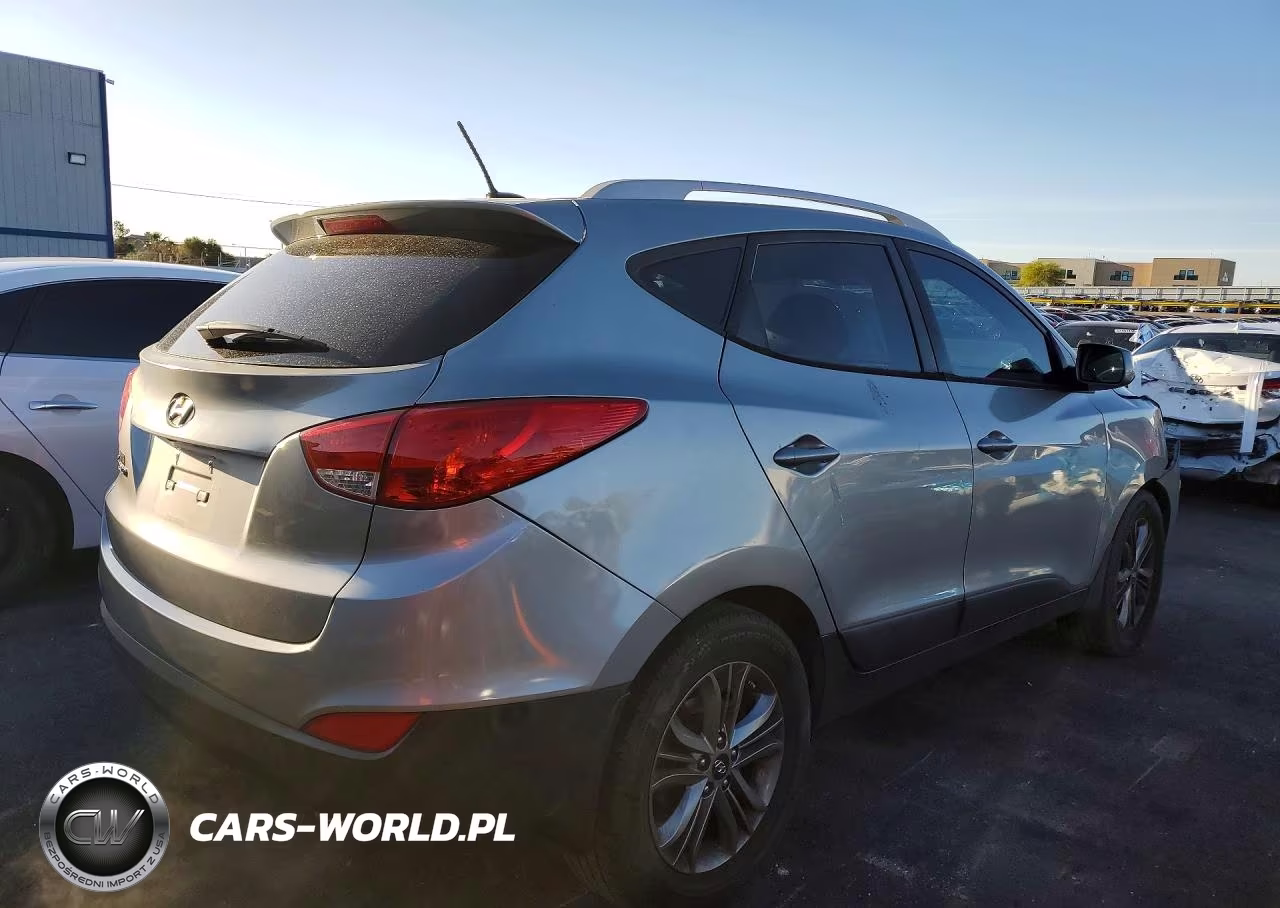 2014 Hyundai Tucson Se VIN:KM8JU3AG9EU796250 - 3