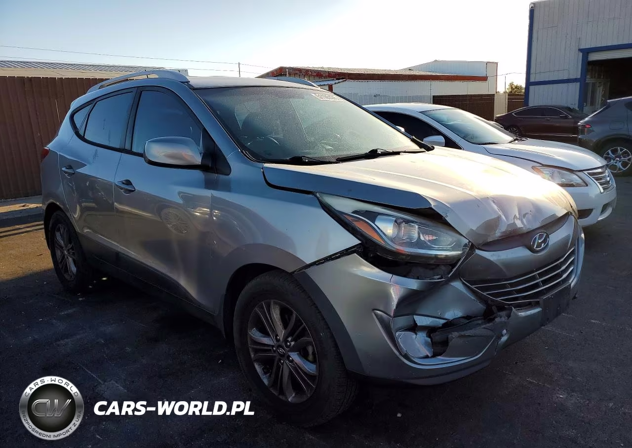 2014 Hyundai Tucson Se VIN:KM8JU3AG9EU796250 - 4