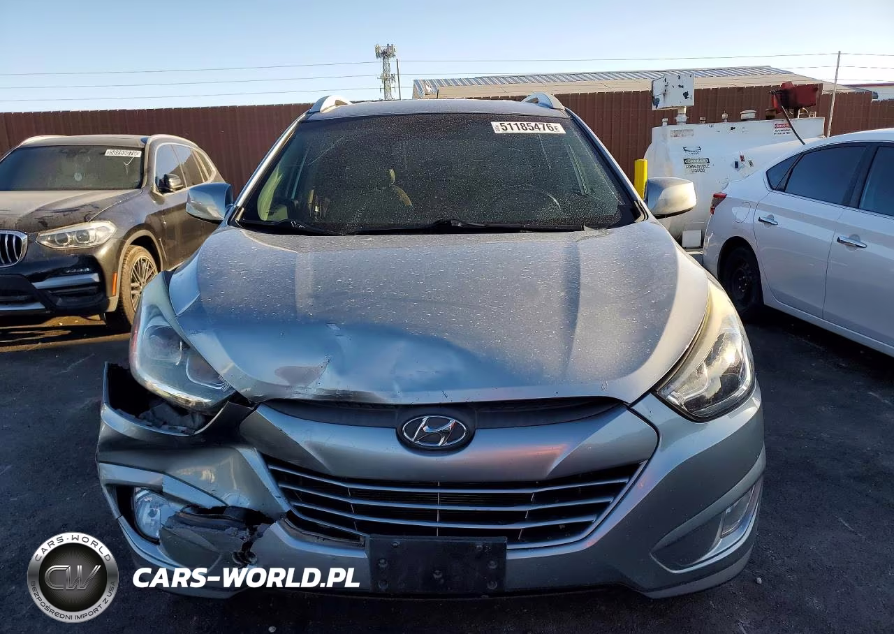 2014 Hyundai Tucson Se VIN:KM8JU3AG9EU796250 - 5