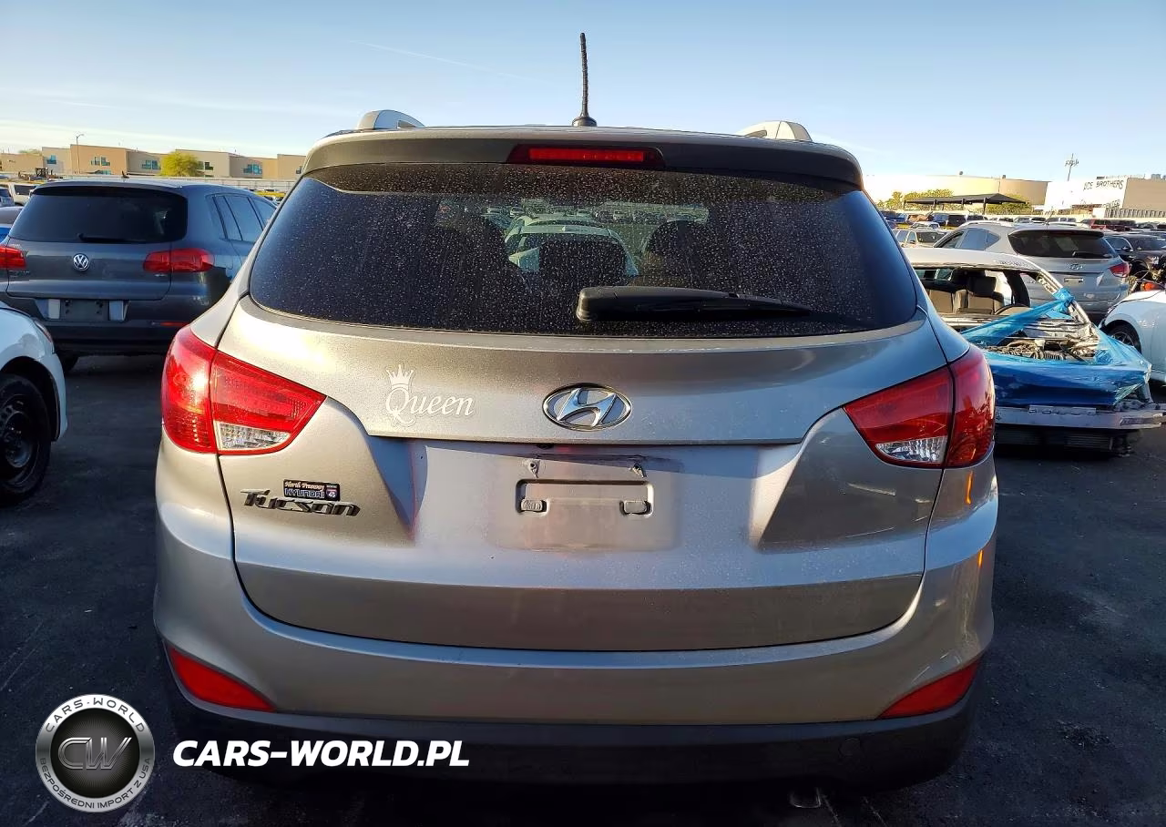 2014 Hyundai Tucson Se VIN:KM8JU3AG9EU796250 - 6