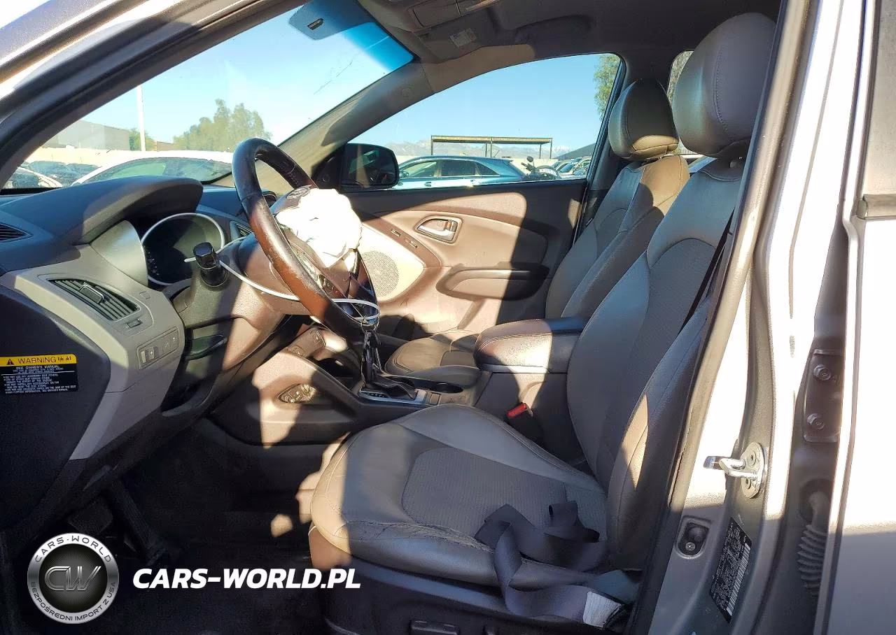 2014 Hyundai Tucson Se VIN:KM8JU3AG9EU796250 - 7