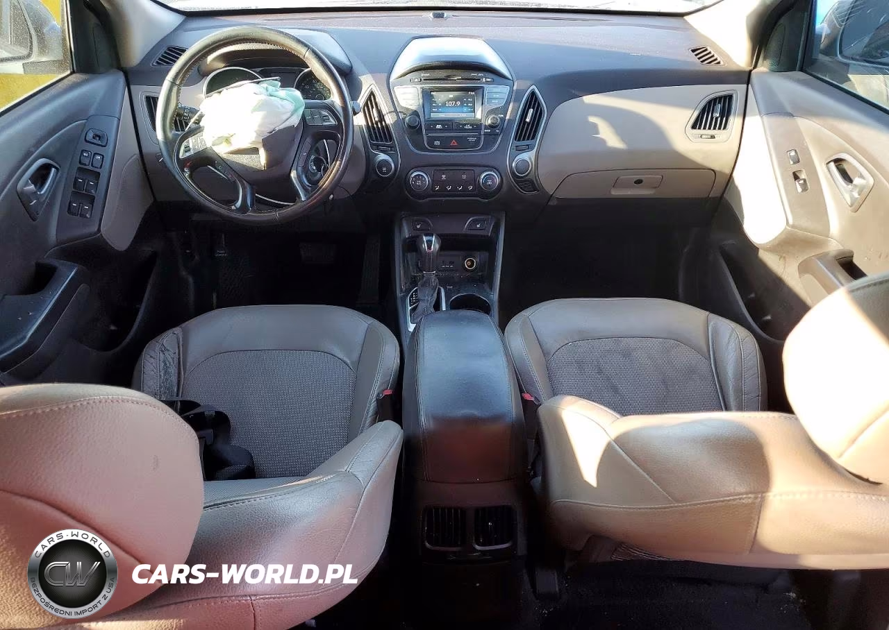 2014 Hyundai Tucson Se VIN:KM8JU3AG9EU796250 - 8