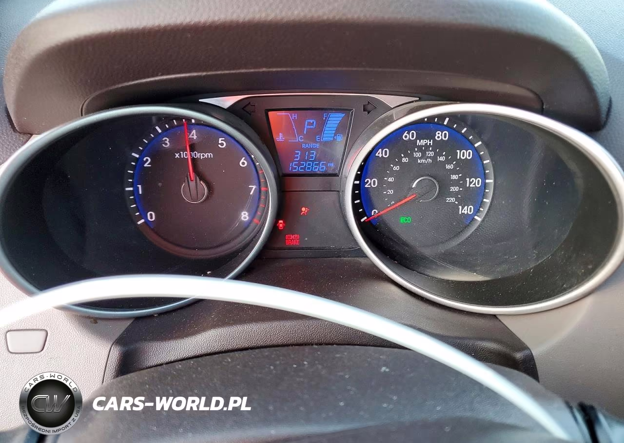 2014 Hyundai Tucson Se VIN:KM8JU3AG9EU796250 - 9