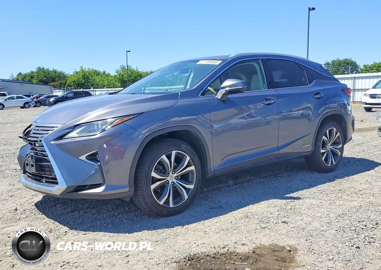 2016 Lexus Rx 450H Base