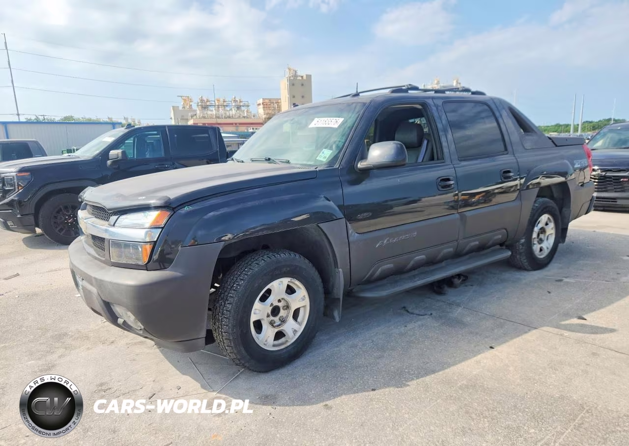 2003 Chevrolet Avalanche C1500