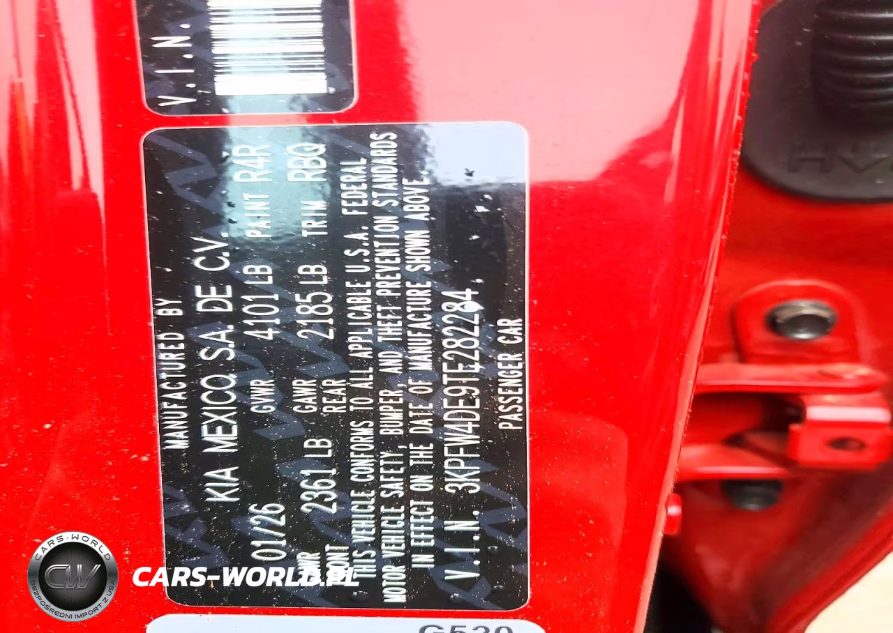2026 Kia K4 Gt Line VIN:3KPFW4DE9TE282284 - 12