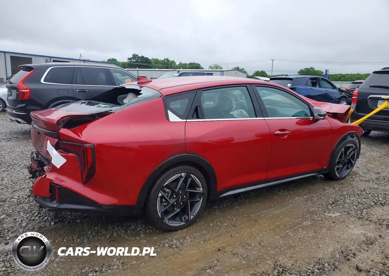 2026 Kia K4 Gt Line VIN:3KPFW4DE9TE282284 - 3