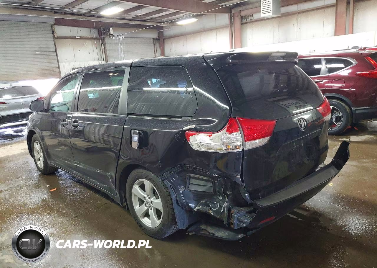 2013 Toyota Sienna L 7-Passenger VIN:5TDZK3DC8DS398505 - 2