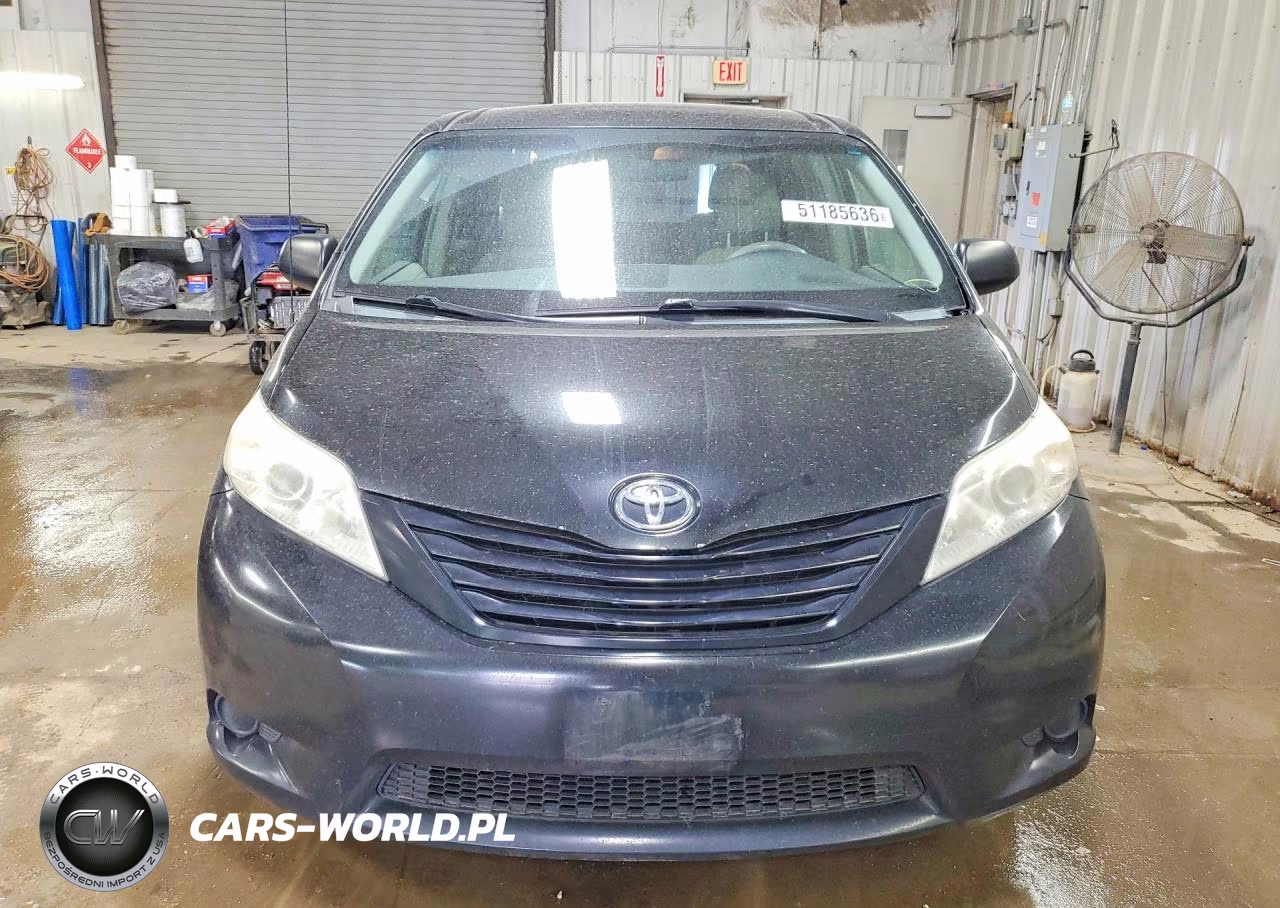2013 Toyota Sienna L 7-Passenger VIN:5TDZK3DC8DS398505 - 5