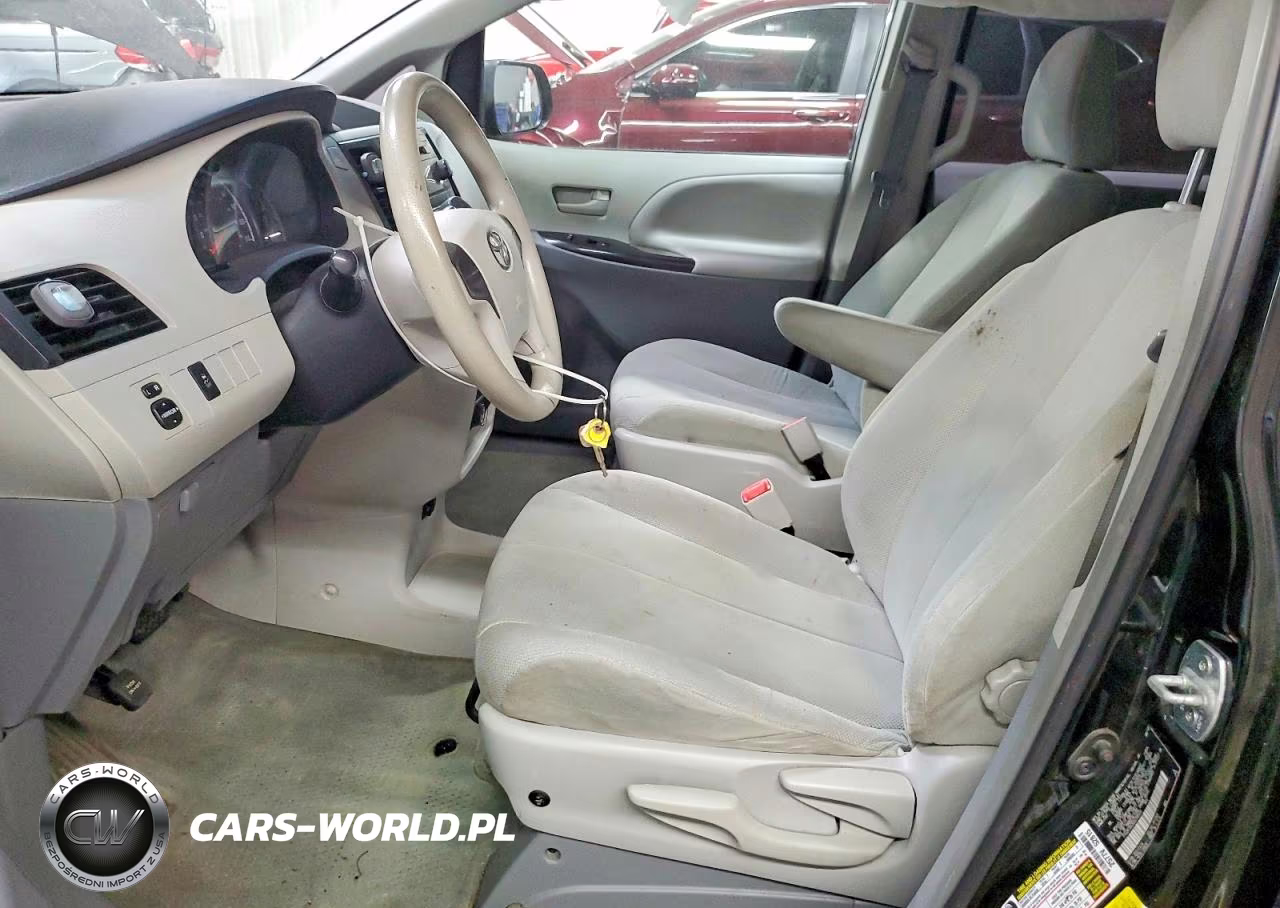 2013 Toyota Sienna L 7-Passenger VIN:5TDZK3DC8DS398505 - 7