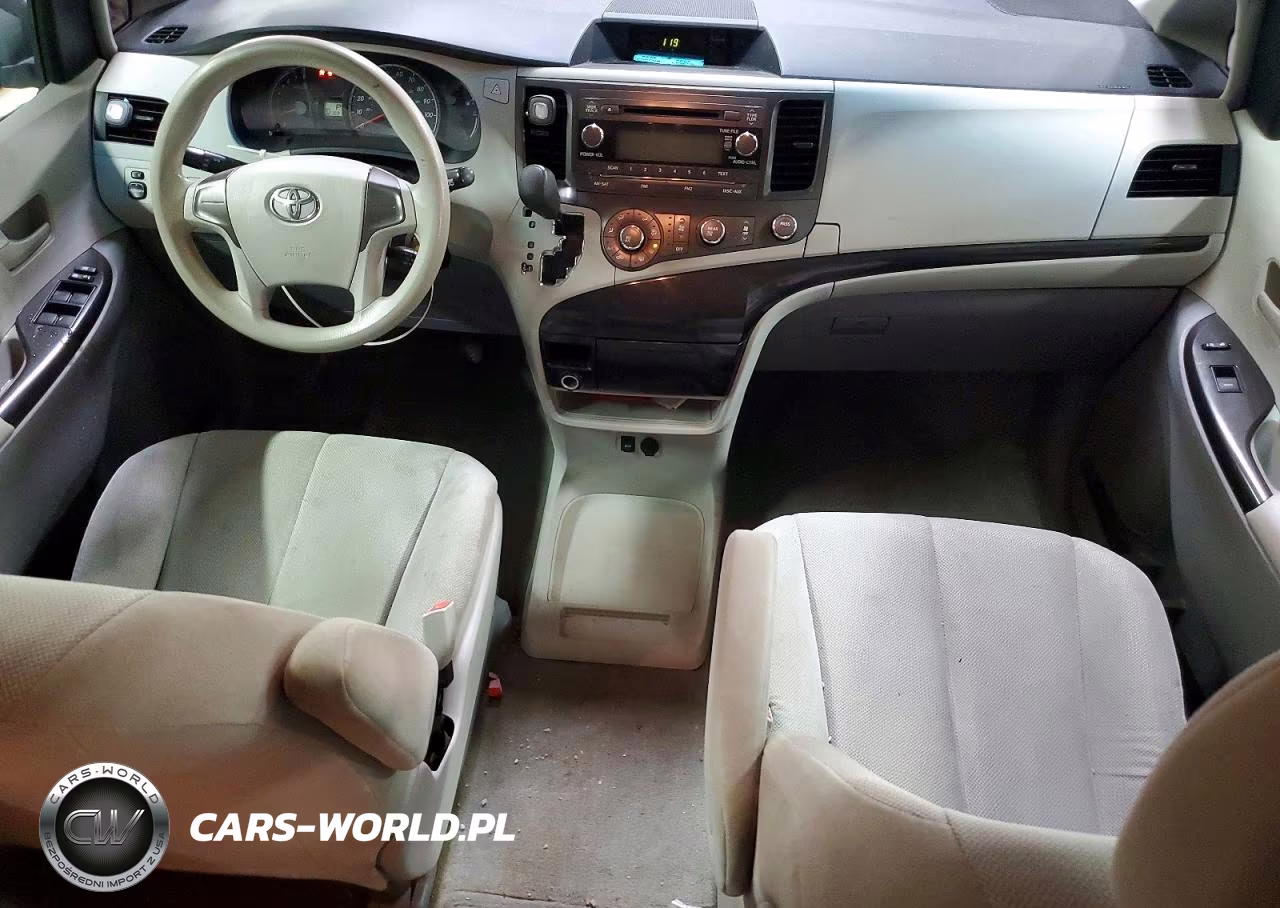 2013 Toyota Sienna L 7-Passenger VIN:5TDZK3DC8DS398505 - 8