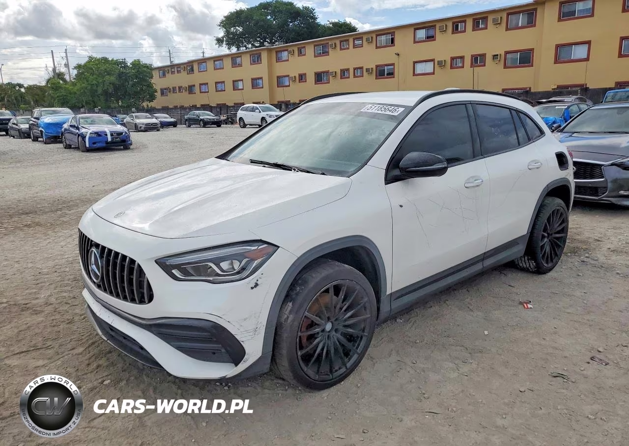 2021 Mercedes-Benz Gla 250