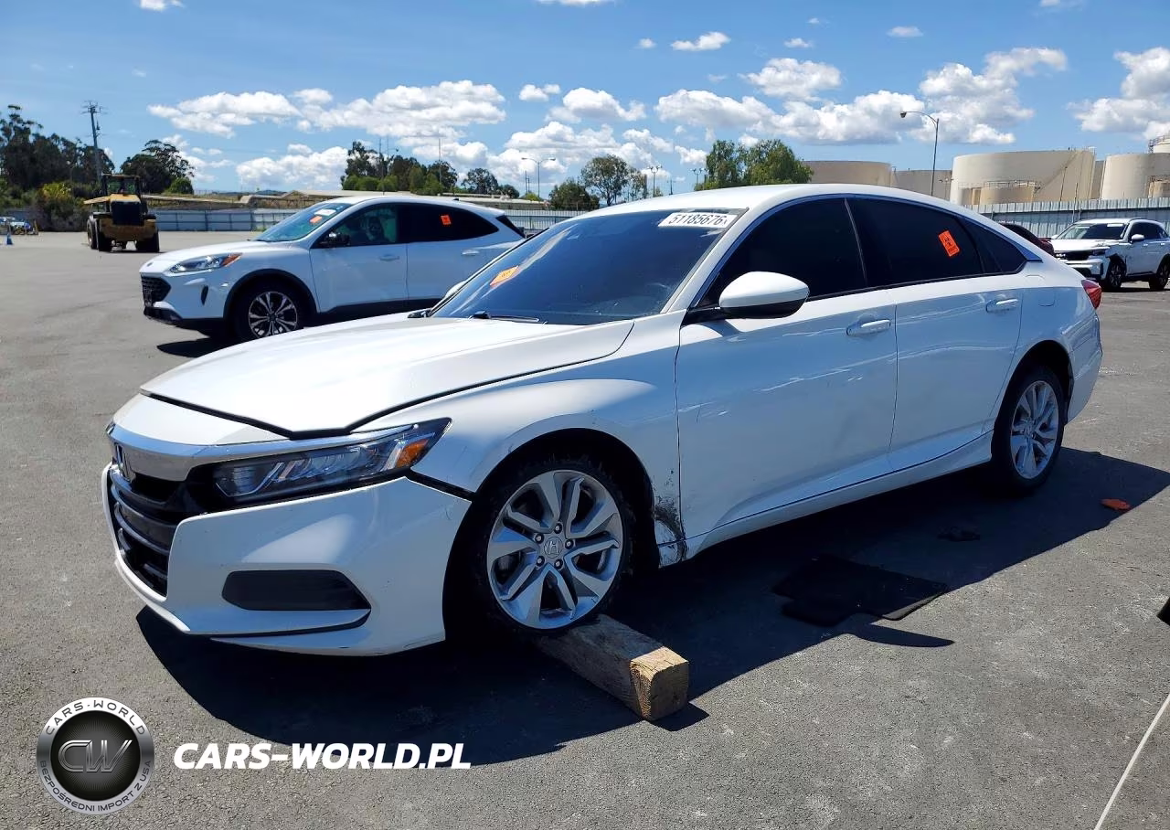 2020 Honda Accord Lx – zdjęcie 1 z 12