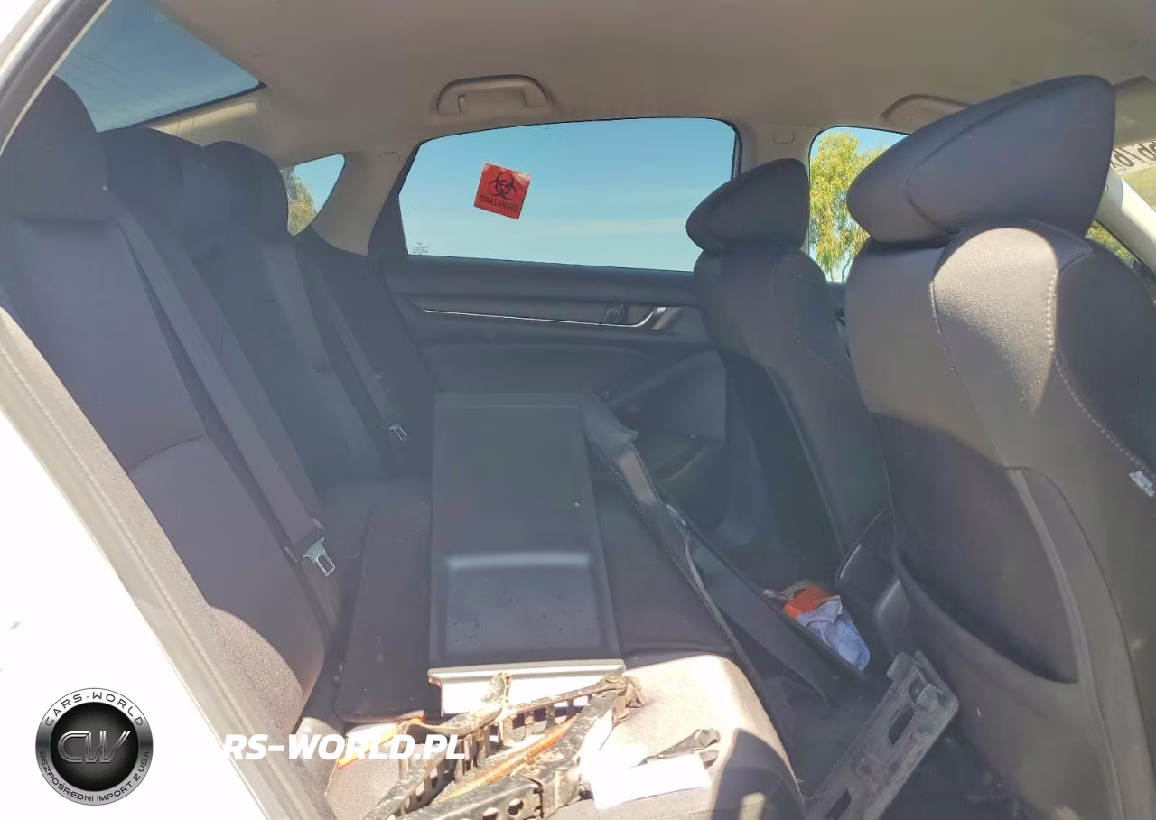 2020 Honda Accord Lx VIN:1HGCV1F1XLA151447 - 10