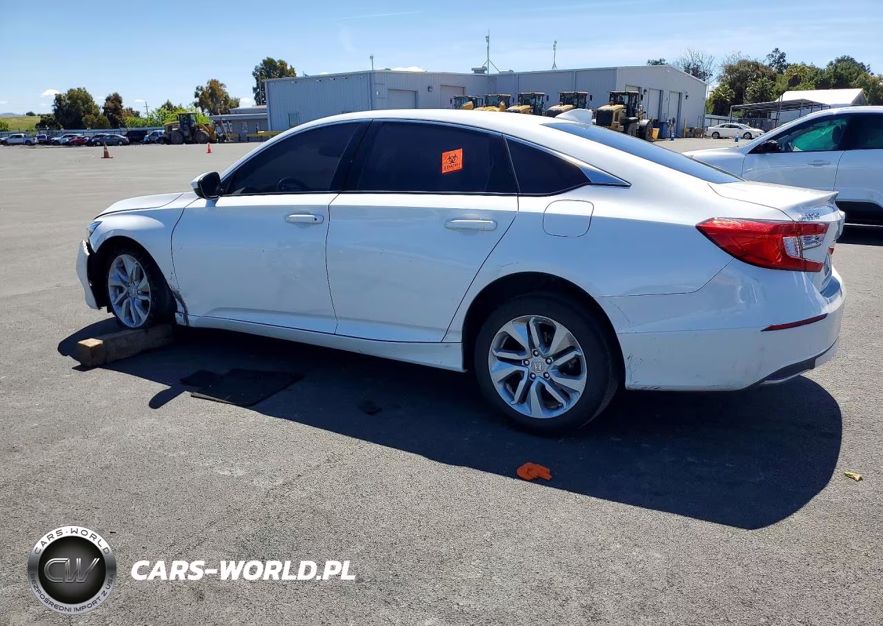2020 Honda Accord Lx VIN:1HGCV1F1XLA151447 - 2