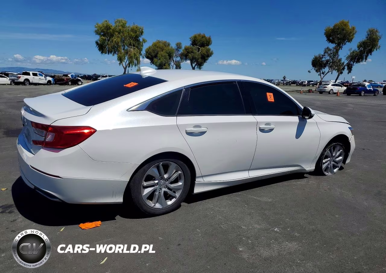 2020 Honda Accord Lx VIN:1HGCV1F1XLA151447 - 3