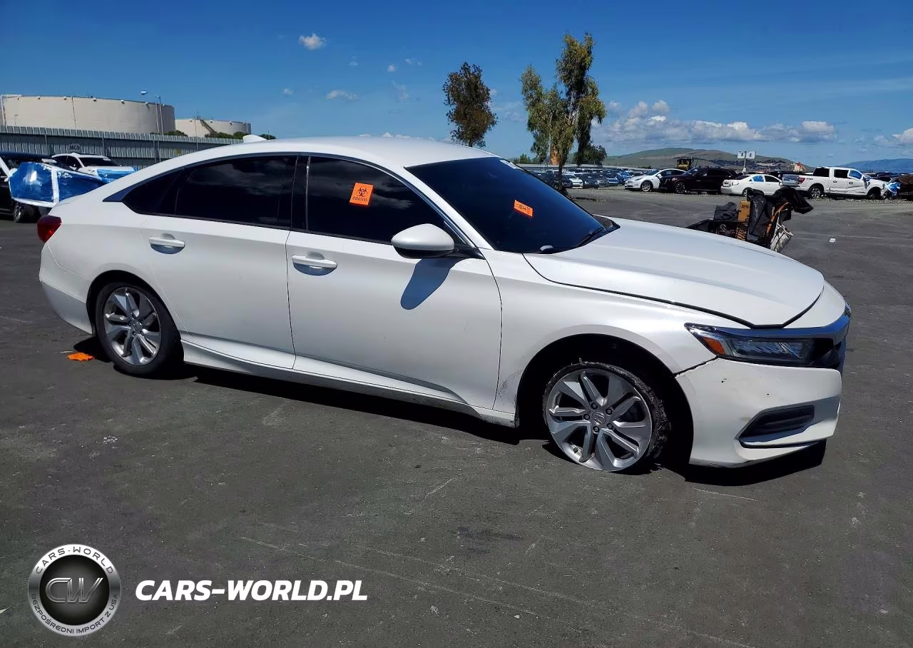 2020 Honda Accord Lx VIN:1HGCV1F1XLA151447 - 4