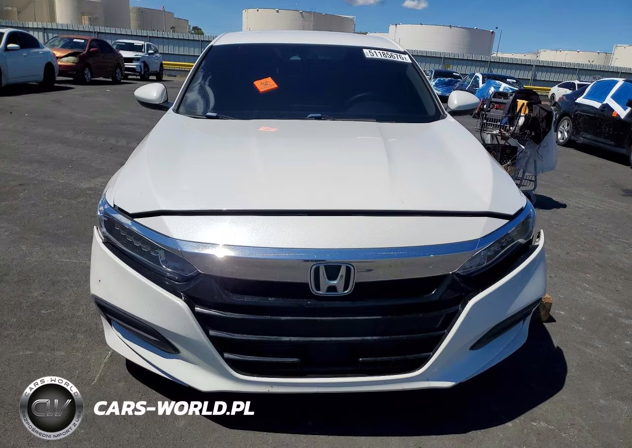 2020 Honda Accord Lx VIN:1HGCV1F1XLA151447 - 5
