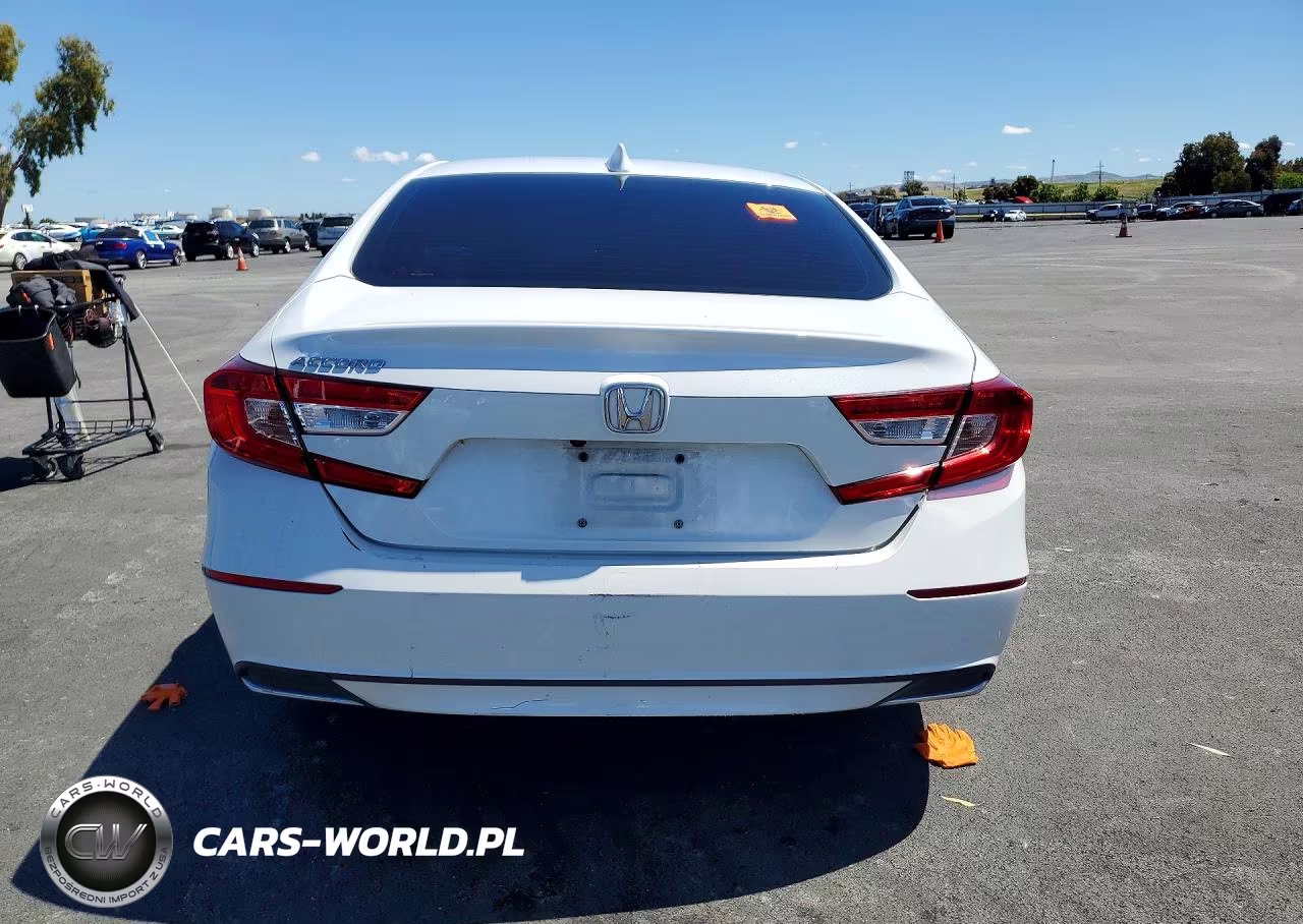 2020 Honda Accord Lx VIN:1HGCV1F1XLA151447 - 6