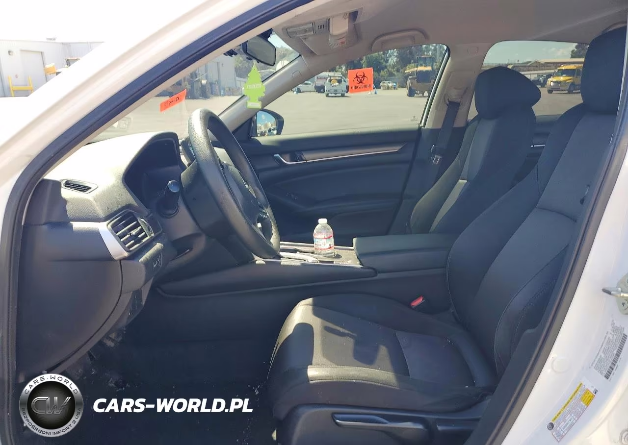 2020 Honda Accord Lx VIN:1HGCV1F1XLA151447 - 7