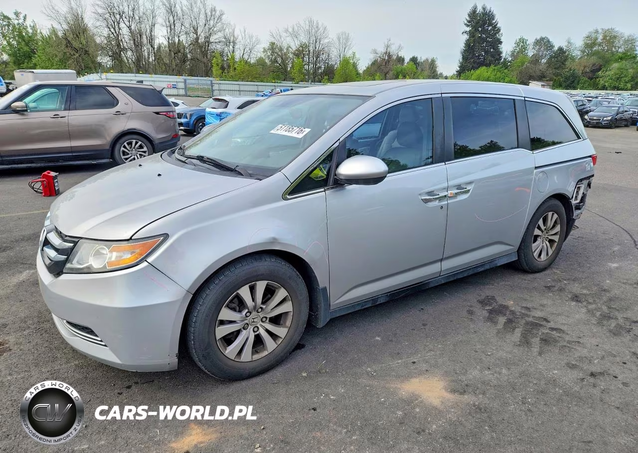 2015 Honda Odyssey Exl