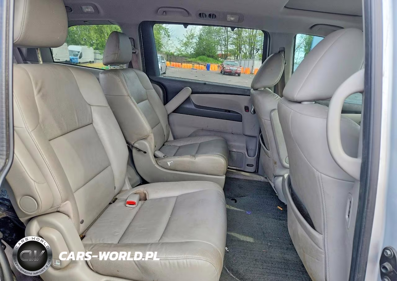 2015 Honda Odyssey Exl VIN:5FNRL5H63FB048297 - 10