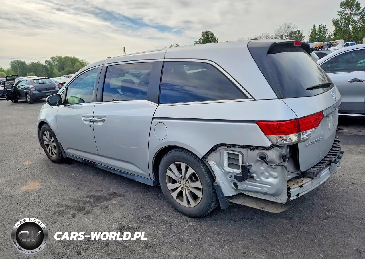 2015 Honda Odyssey Exl VIN:5FNRL5H63FB048297 - 2