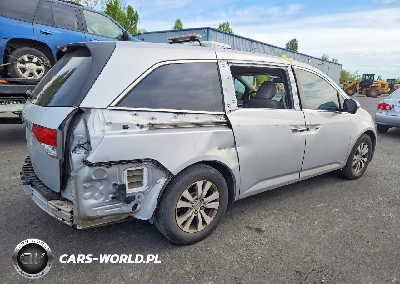 2015 Honda Odyssey Exl VIN:5FNRL5H63FB048297 - 3