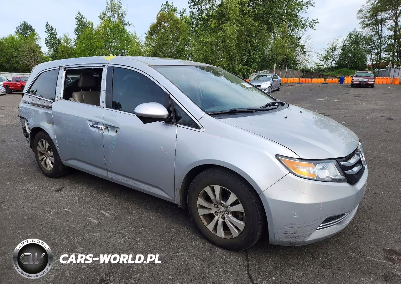 2015 Honda Odyssey Exl VIN:5FNRL5H63FB048297 - 4