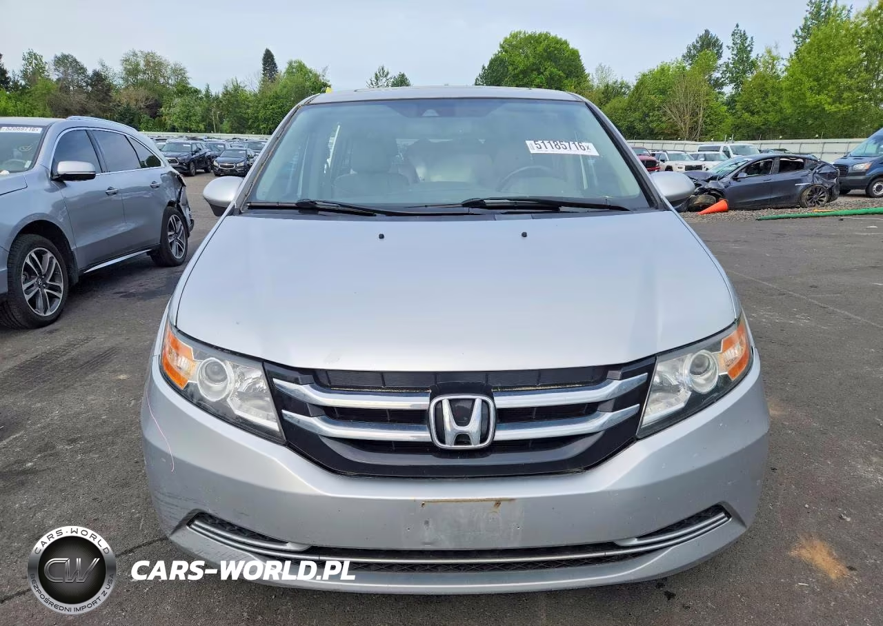 2015 Honda Odyssey Exl VIN:5FNRL5H63FB048297 - 5