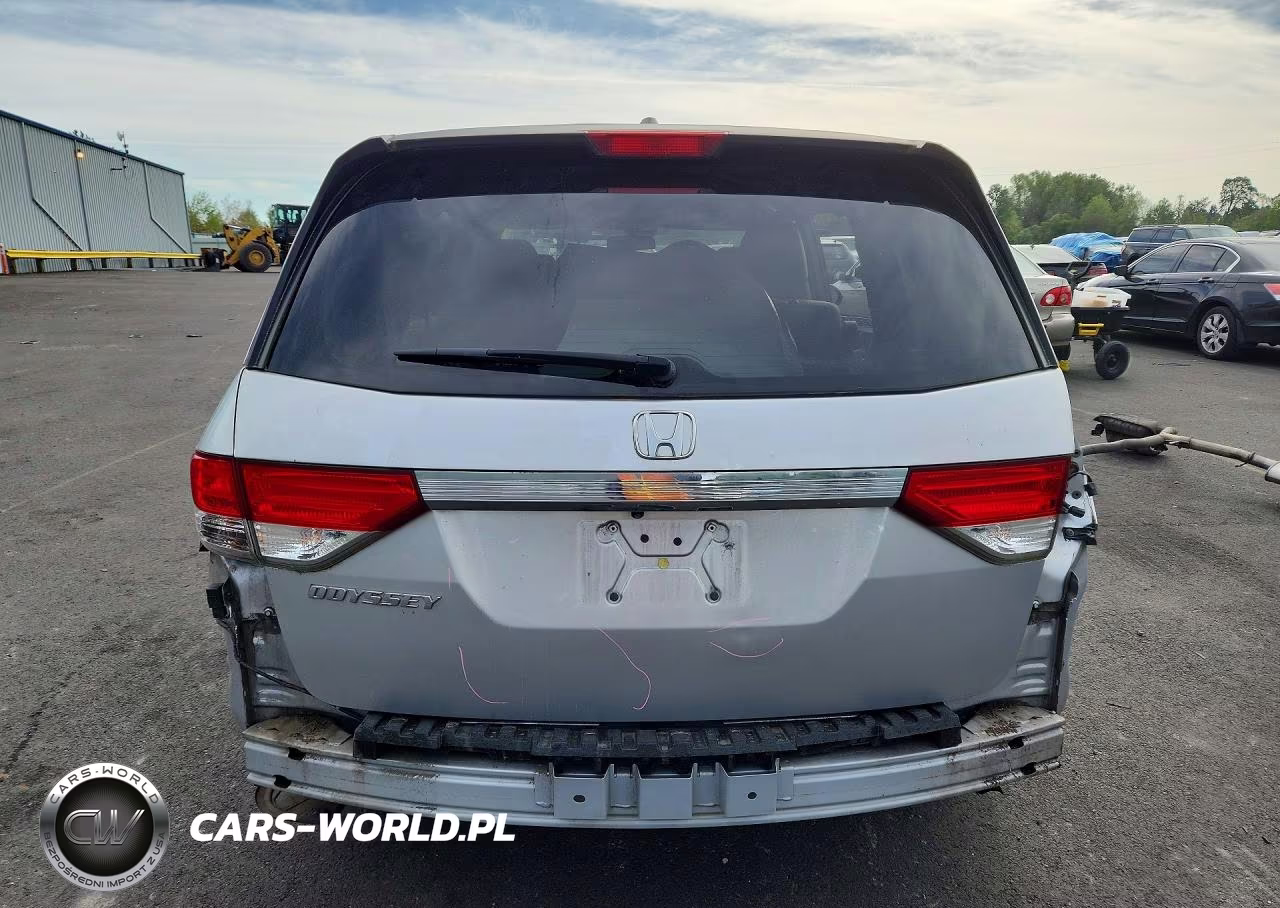 2015 Honda Odyssey Exl VIN:5FNRL5H63FB048297 - 6
