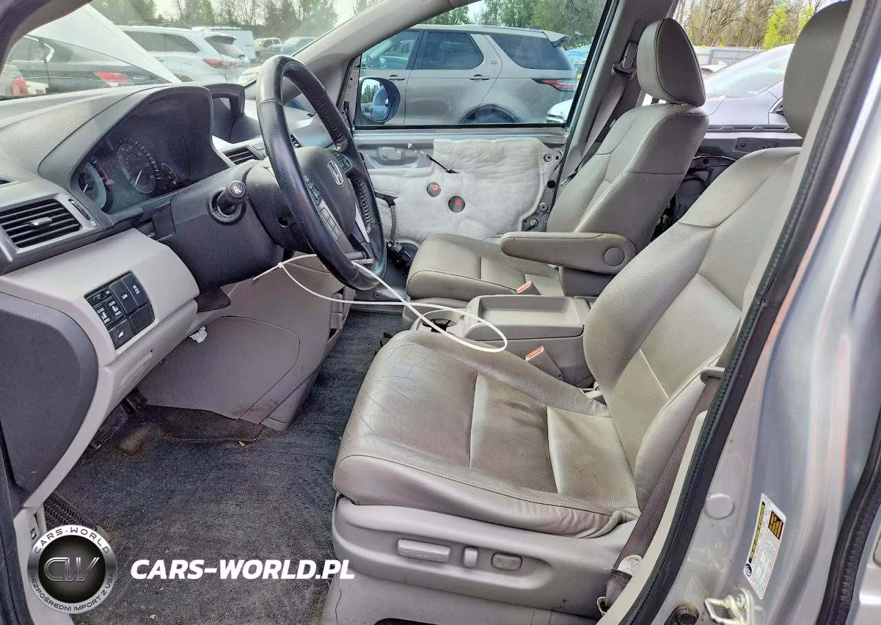 2015 Honda Odyssey Exl VIN:5FNRL5H63FB048297 - 7