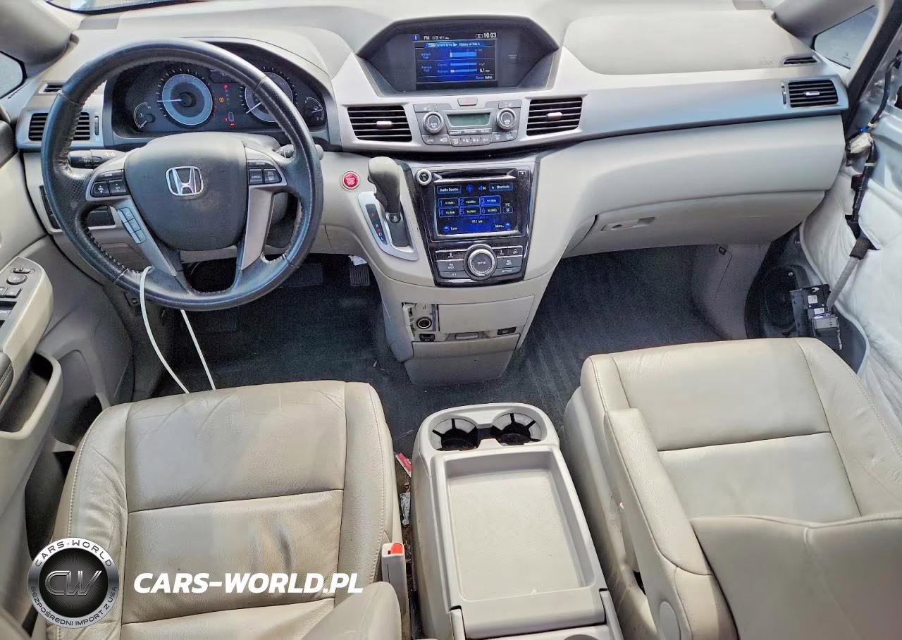 2015 Honda Odyssey Exl VIN:5FNRL5H63FB048297 - 8