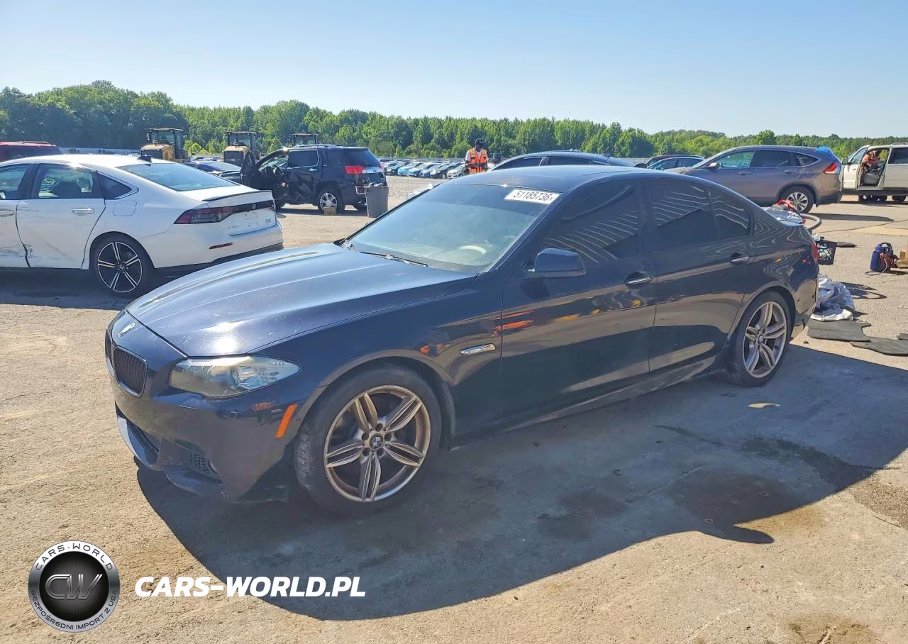 2013 BMW 535 I