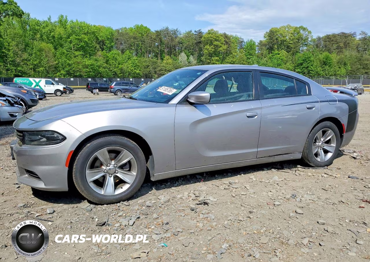 2016 Dodge Charger Sxt