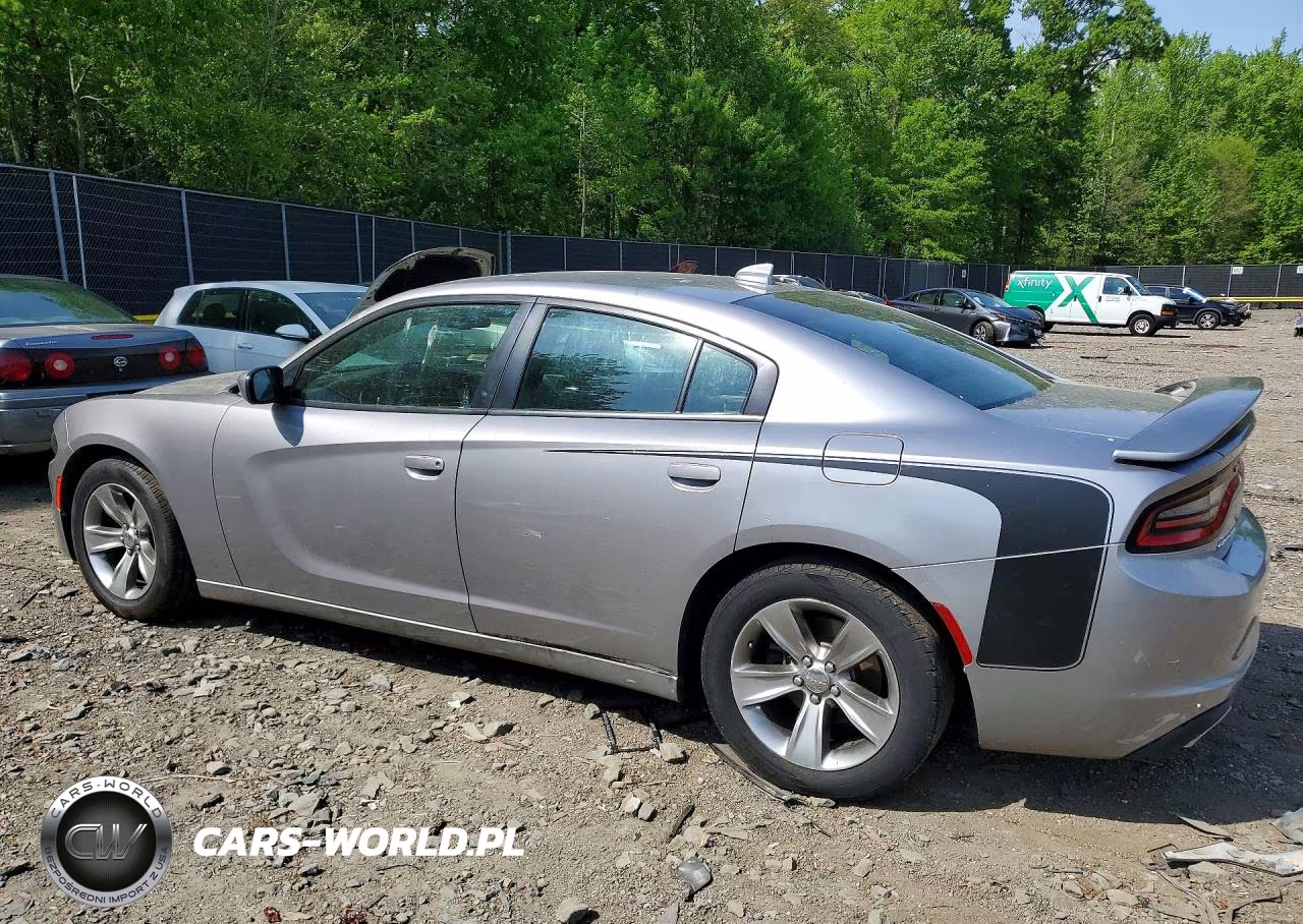 2016 Dodge Charger Sxt VIN:2C3CDXHG0GH313054 - 2