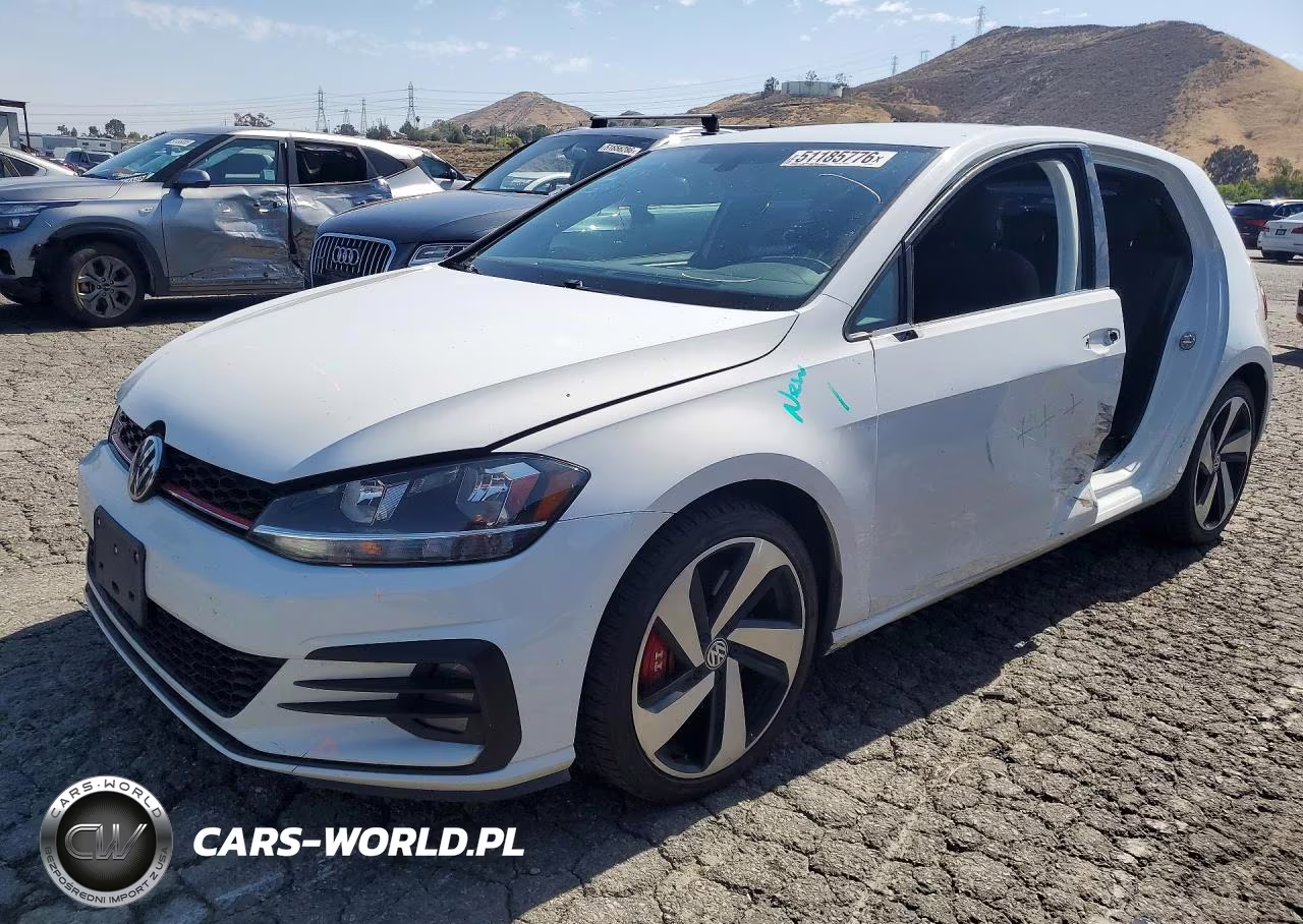 2020 Volkswagen Gti S