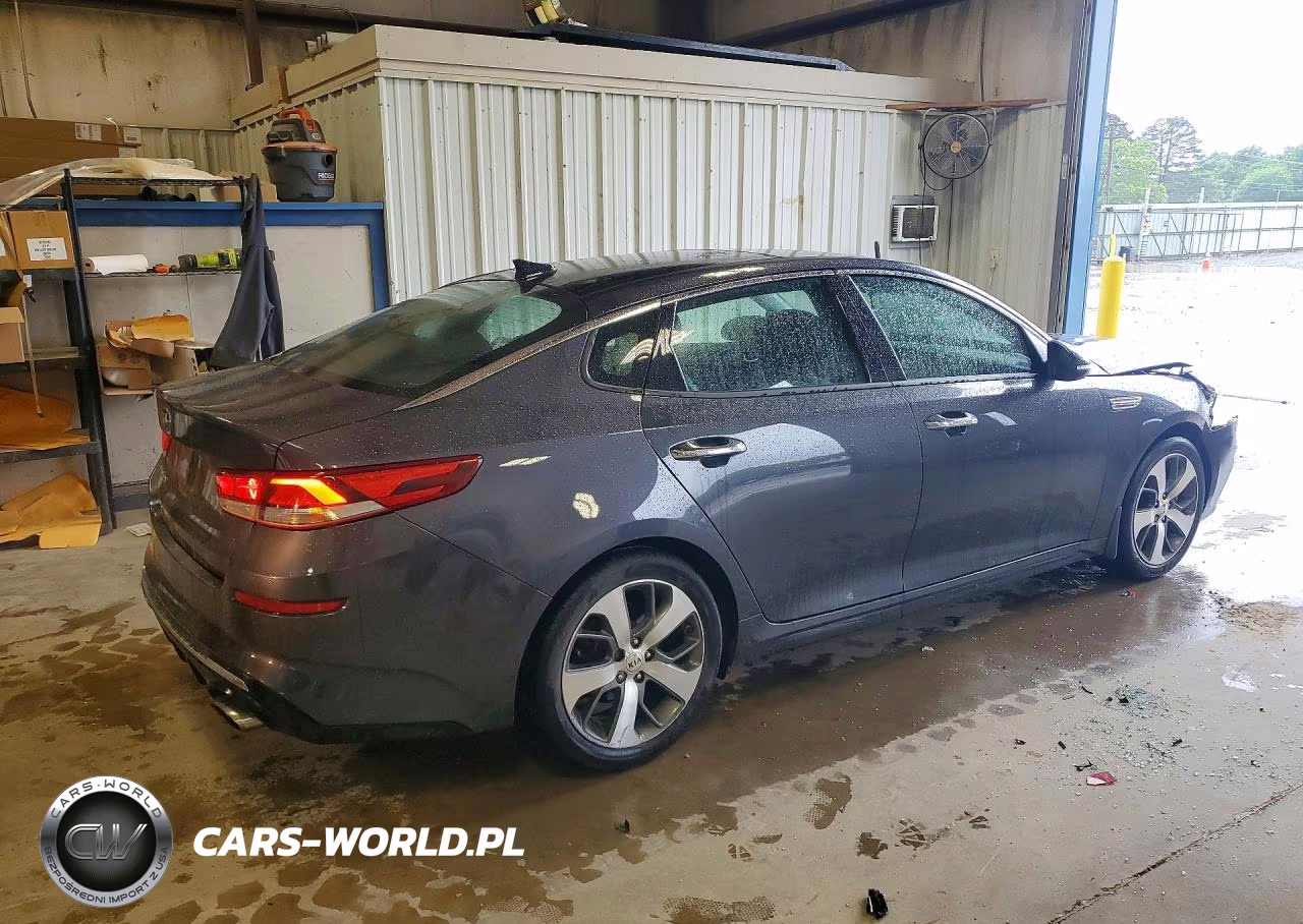 2019 Kia Optima S VIN:5XXGT4L39KG285138 - 3