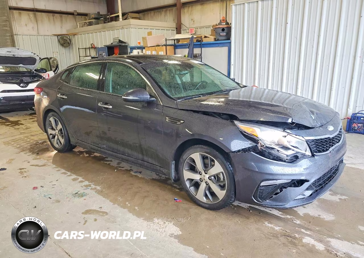 2019 Kia Optima S VIN:5XXGT4L39KG285138 - 4