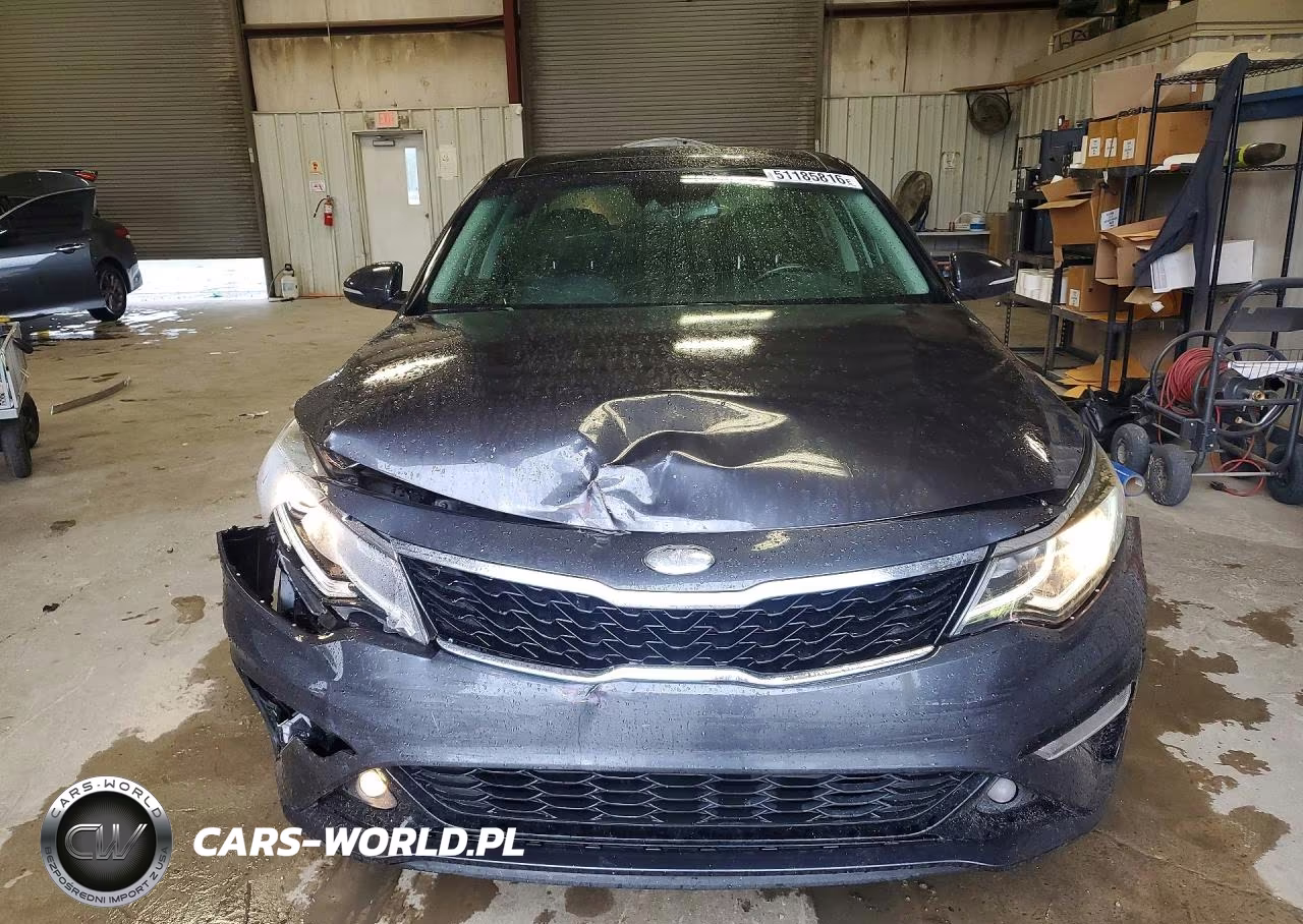 2019 Kia Optima S VIN:5XXGT4L39KG285138 - 5