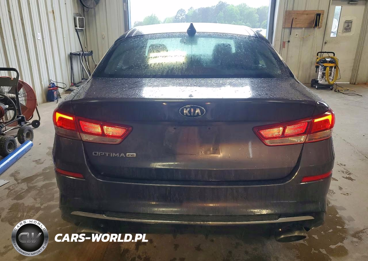2019 Kia Optima S VIN:5XXGT4L39KG285138 - 6