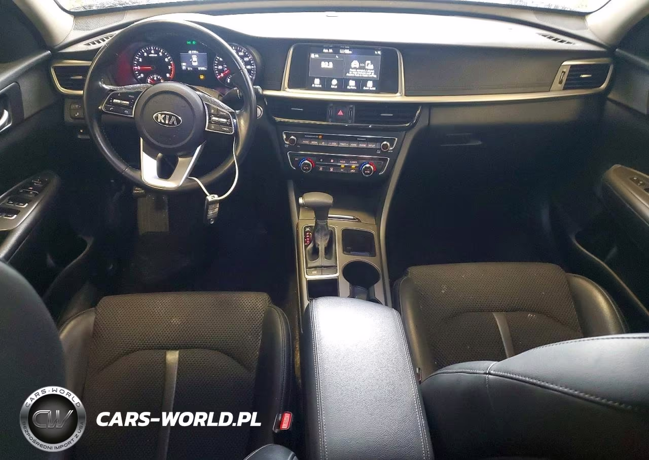 2019 Kia Optima S VIN:5XXGT4L39KG285138 - 8