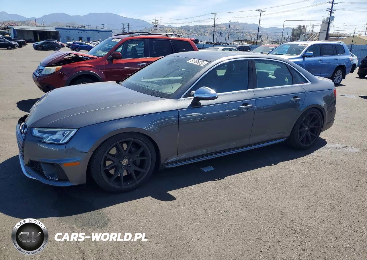 2019 Audi S4 Premium