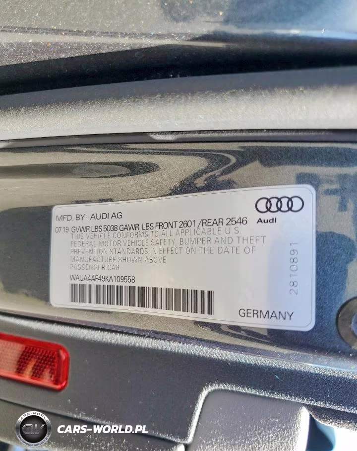 2019 Audi S4 Premium VIN:WAUA4AF49KA109558 - 12