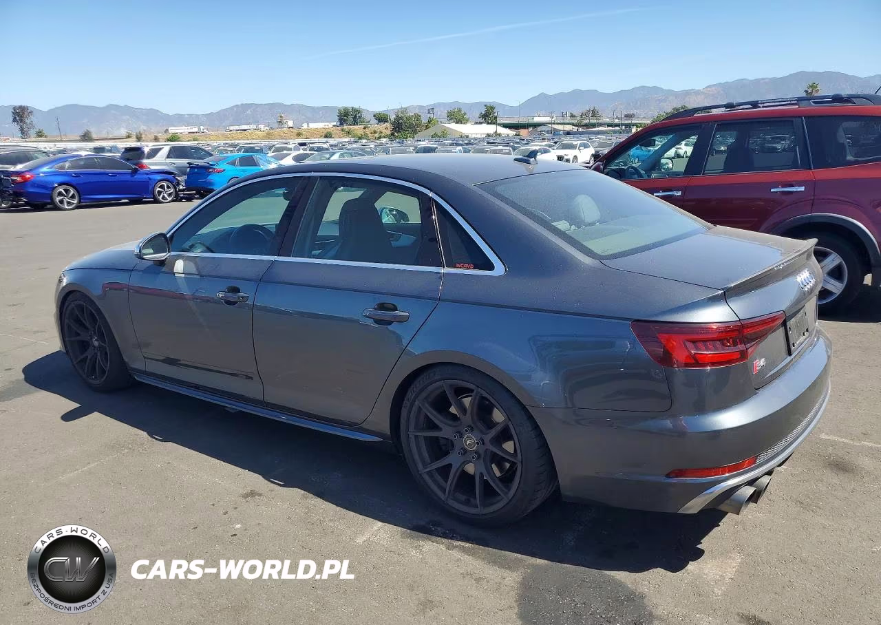 2019 Audi S4 Premium VIN:WAUA4AF49KA109558 - 2